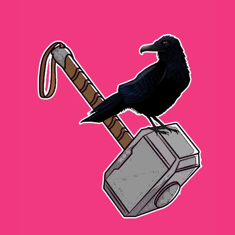 Thor Hammer Mjölnir Rabe