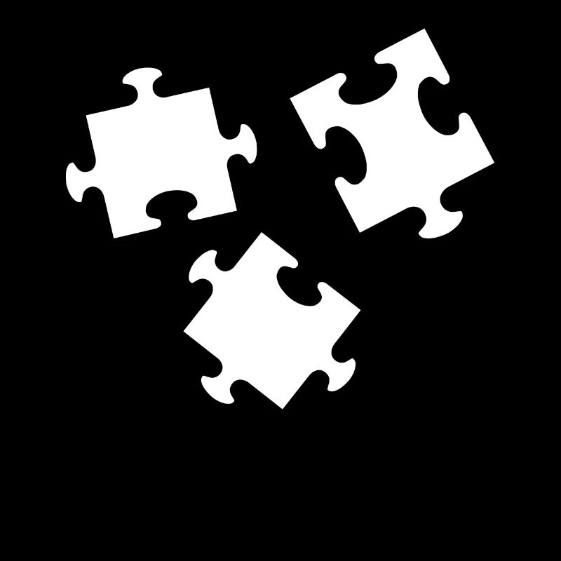 Puzzle T-Shirt Geschenk