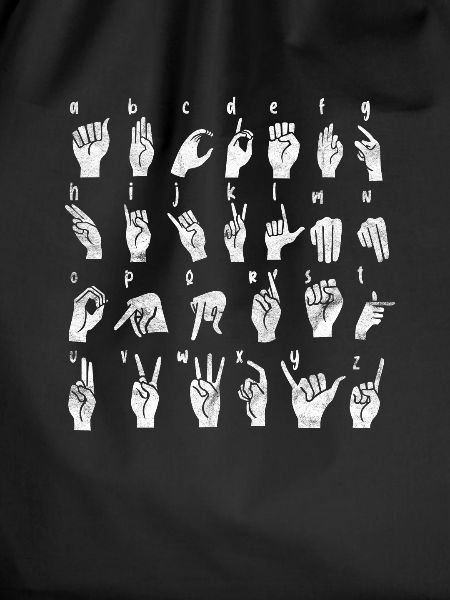 Sign language