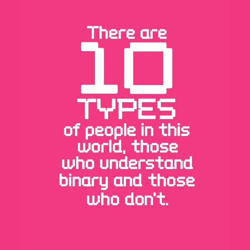 Cadeau de nerd informatique programmeur de code binaire