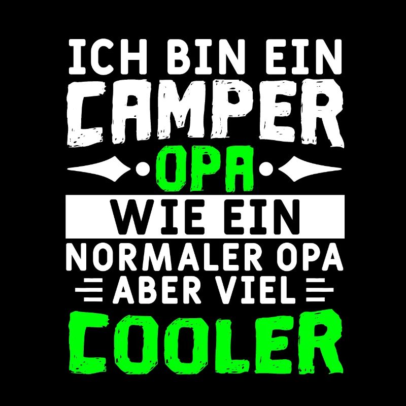 Ich bin ein Camper Opa