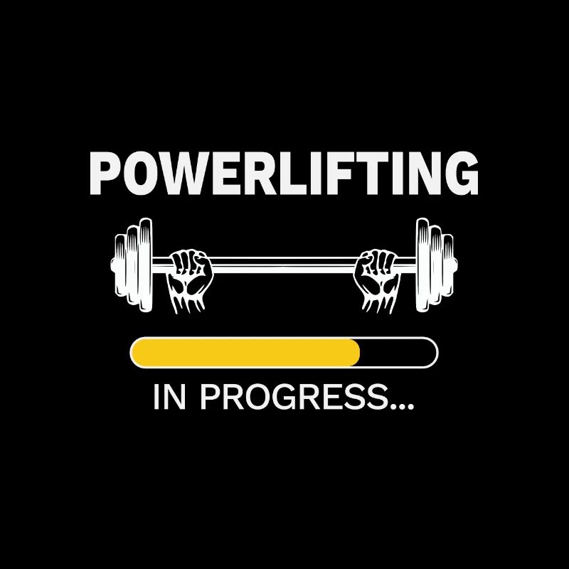 Powerlifting powerlifting weightlifting gift