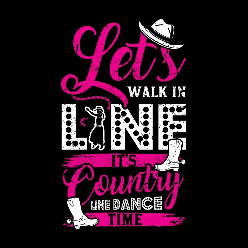 Country Line Dance Time