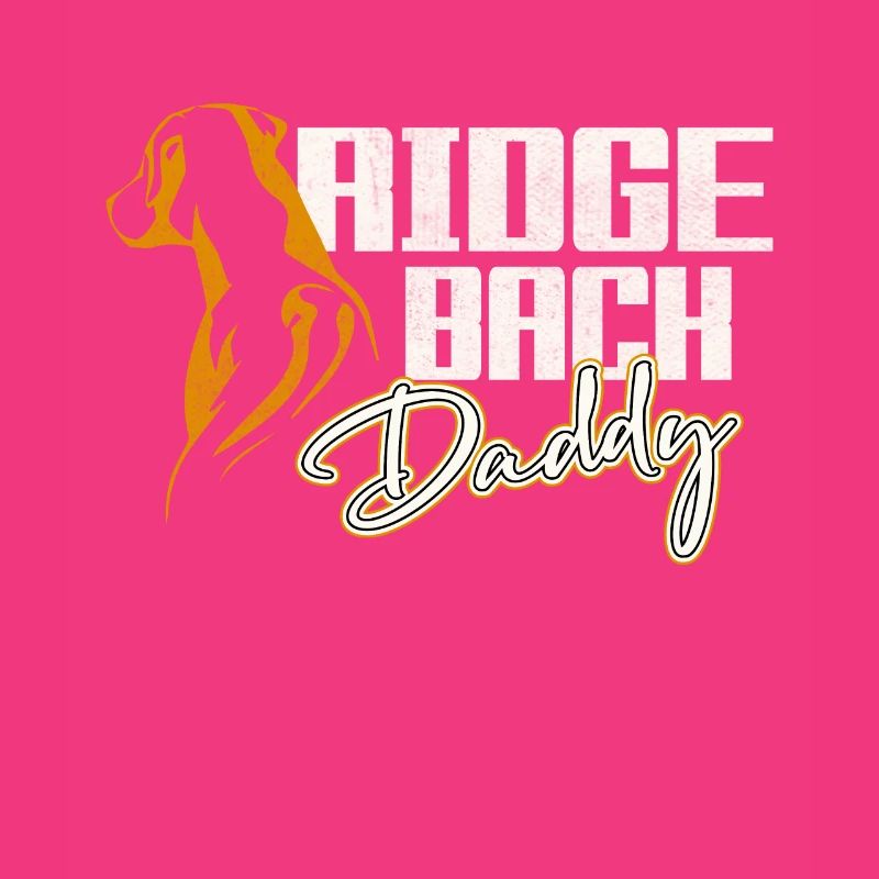 Rhodesian Ridgeback Daddy