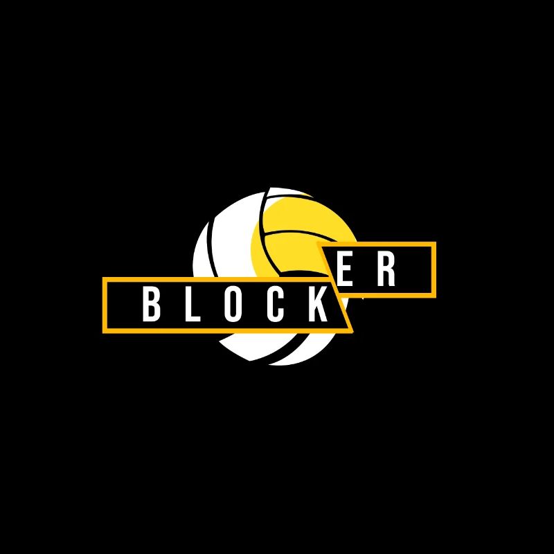 Bloqueur de volleyball