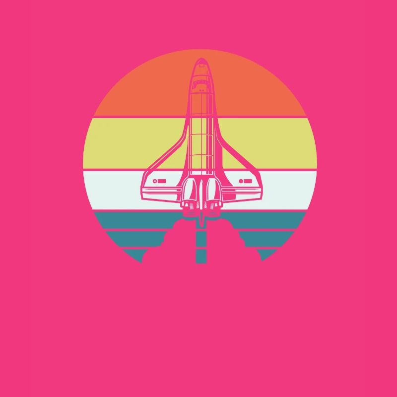 Cadeau de fusée spatiale astronaute