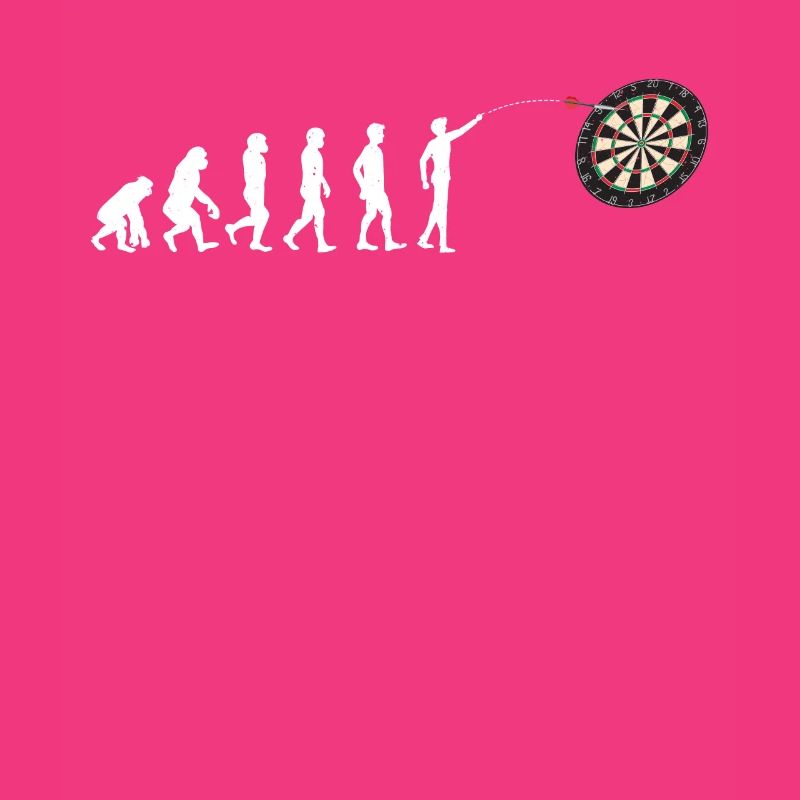 Conception de fléchettes Evolution pour un joueur de fléchettes