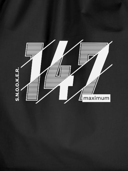 Snooker Frame 147 Maximum Geschenk