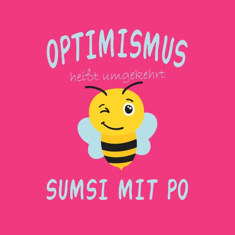 Sumsimitpo oder Sumsi mit Po Optimismus Geschenk