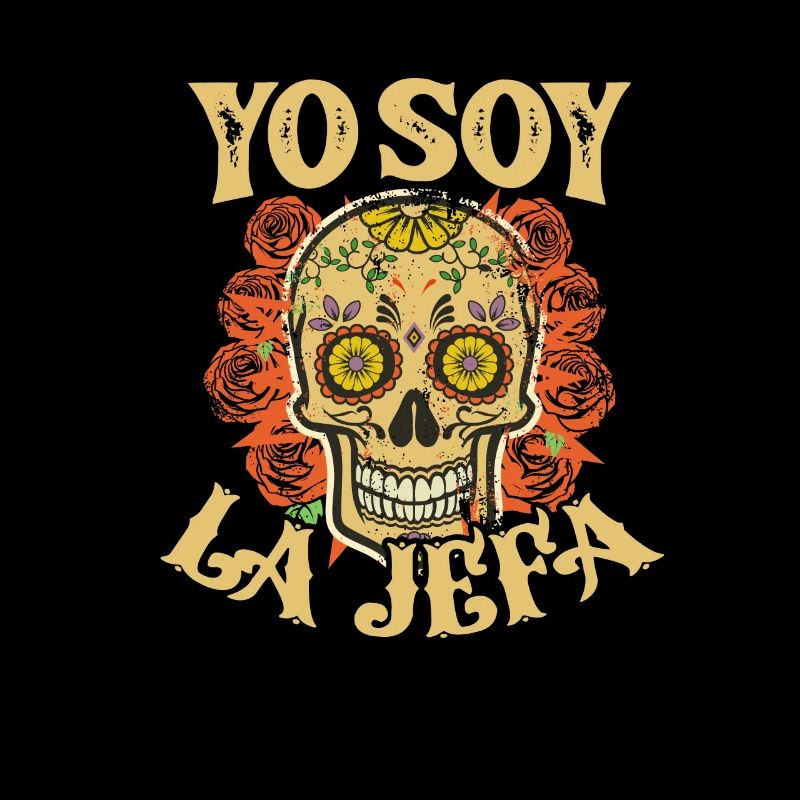 Dia De Los Muertos La Jefa