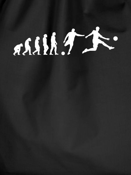 Evolution soccer player striker