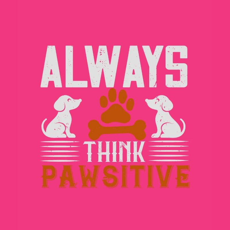 Hunde Liebe - Immer Pawsitive