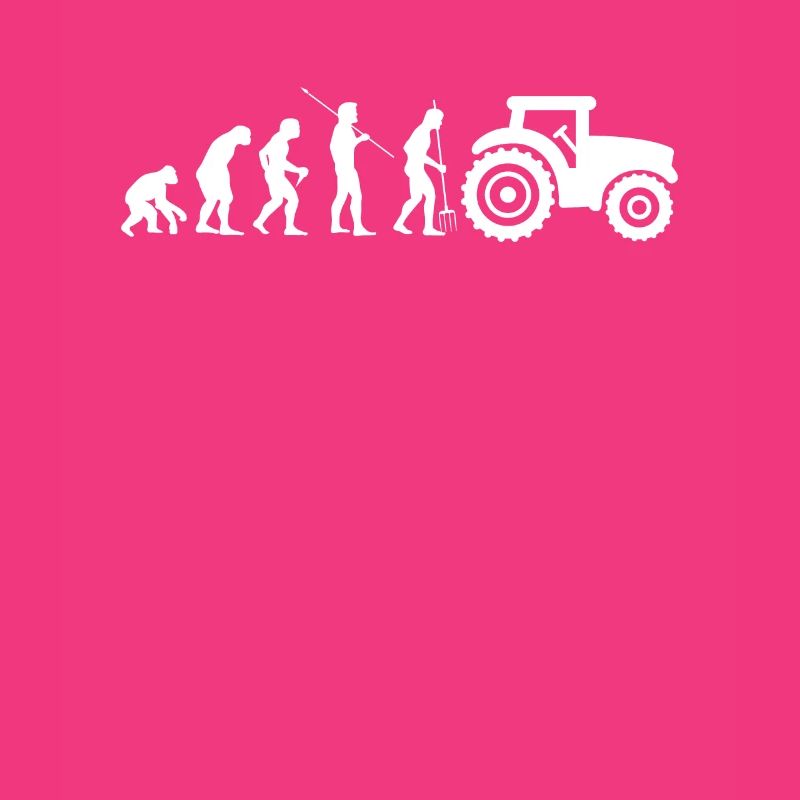 Chemise cadeau Evolution Tractor Farmer Farmer
