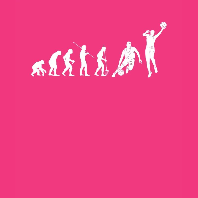 Evolution Basketball Player Gift T-Shirt