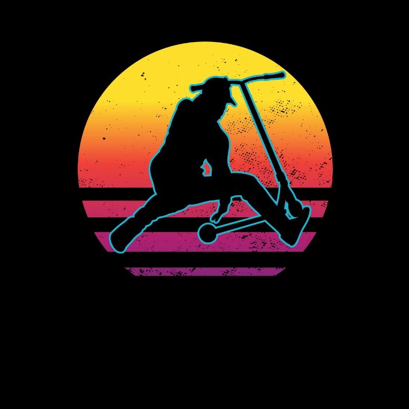 Stunt Scooter Trittroller