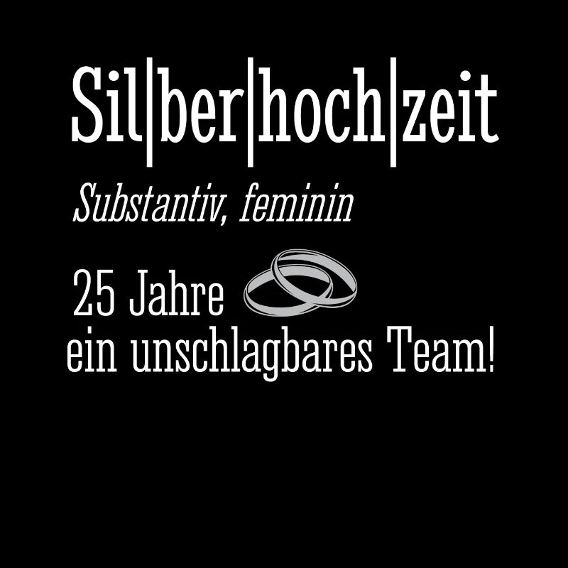 Silberhochzeit 25 Jahre Ehe Geschenk
