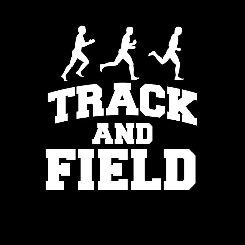 Track and Field coureurs de courses de marathon