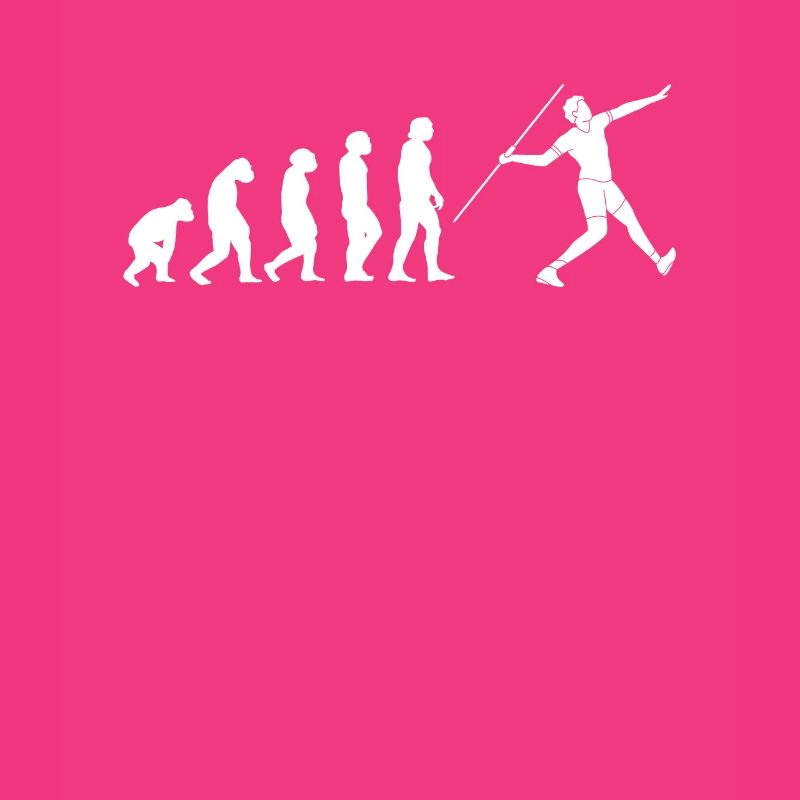 Evolution Lance de lance de lance T-shirt cadeau