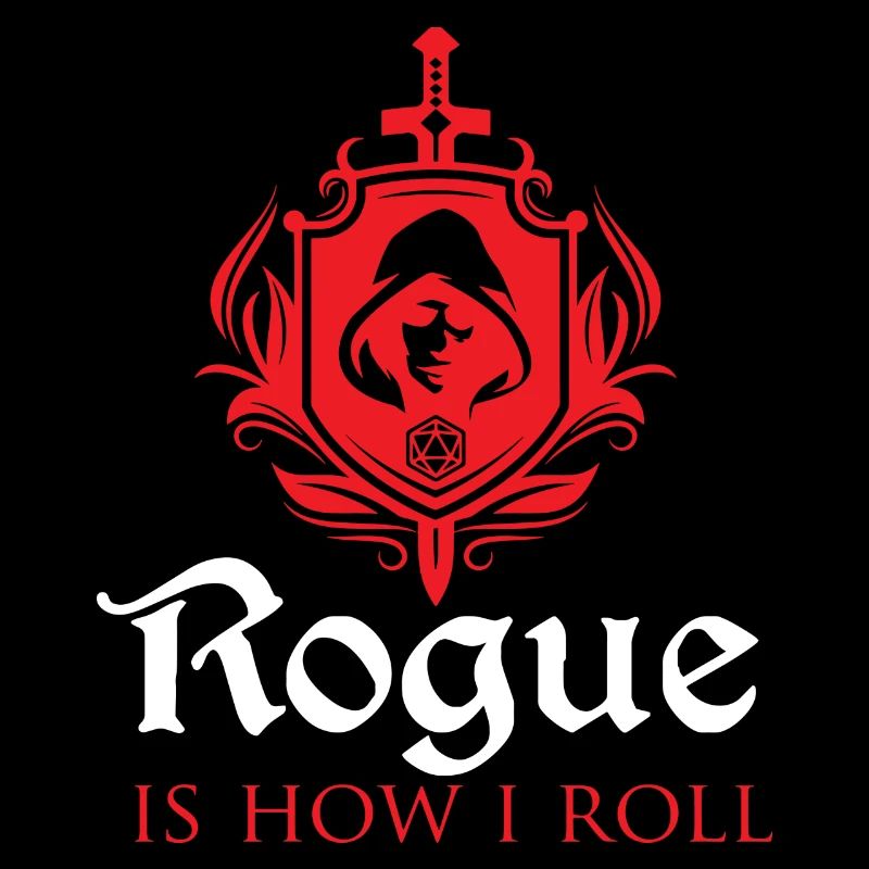 RPG games Rogue is how i roll