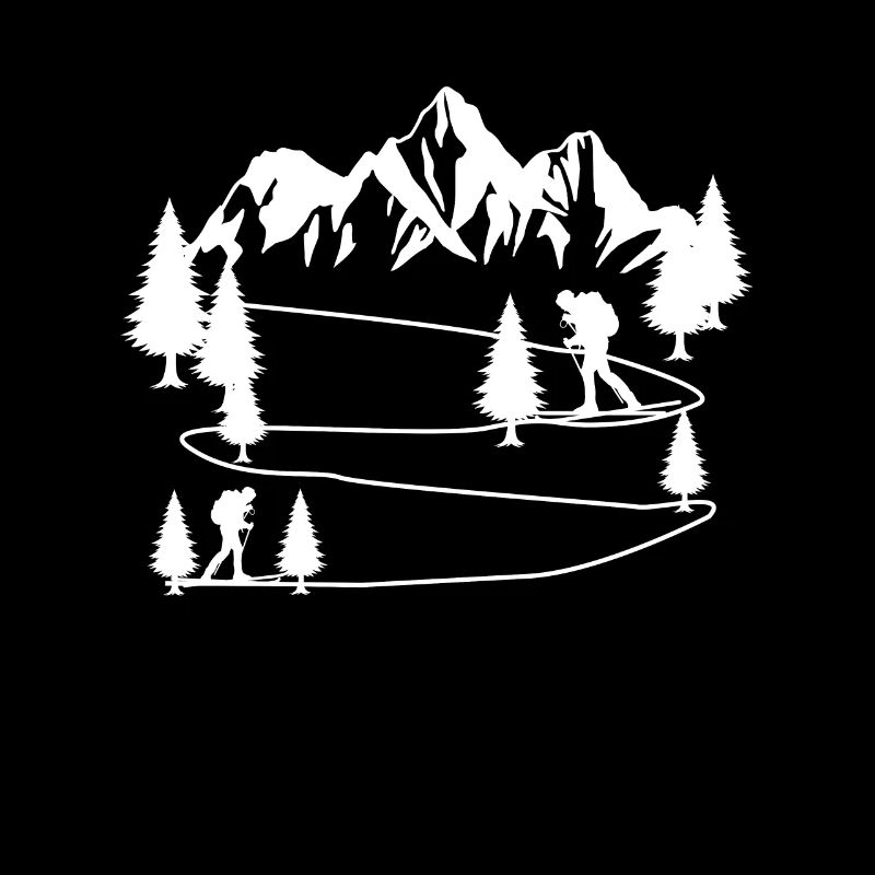 Randonnées à ski cadeau