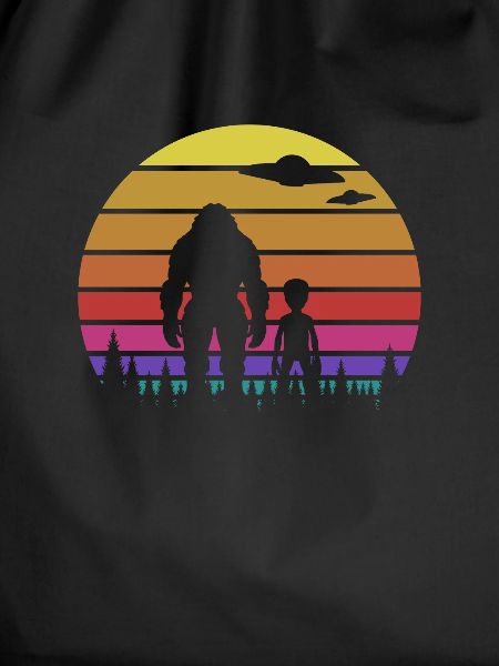 Bigfoot Alien
