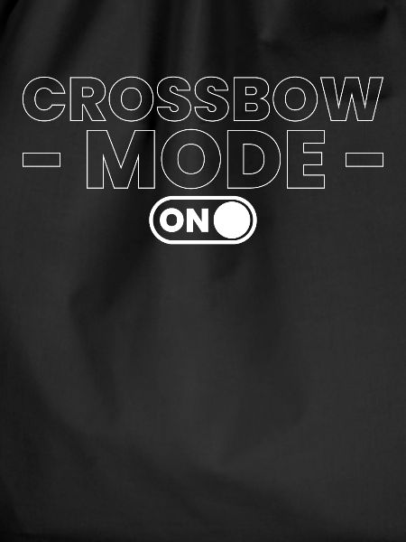 Crossbow Mode On Geschenk Armbrust
