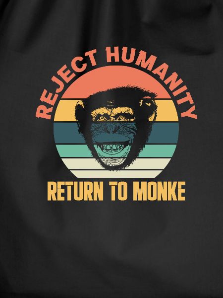 Affe Evolution Menschenaffen Affen Geschenk