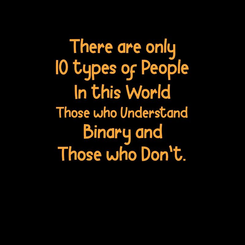 Binär Code Programmierer Coder Geschenk