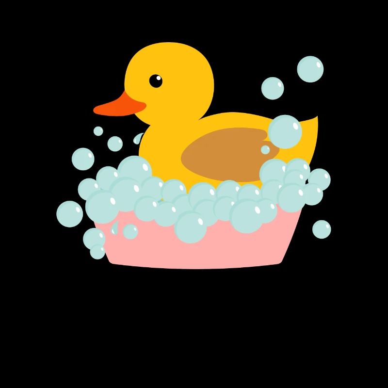 Canard de bain Cadeau Canard jaune en caoutchouc