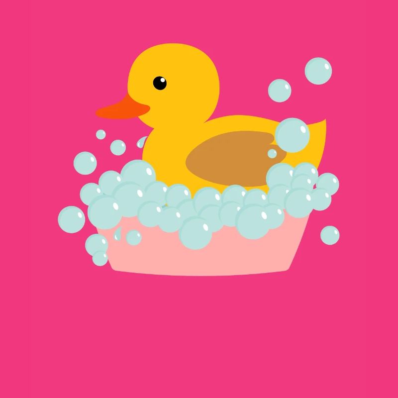 Bathing Duck Gift Yellow Rubber Duck