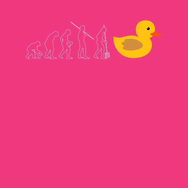 Evolution Rubber Duck Cadeau