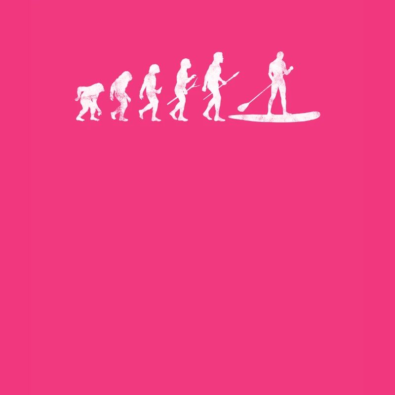 SUP Evolution Stand Up Paddling Paddle Gift