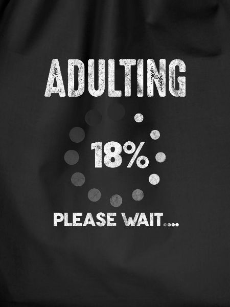 Of age