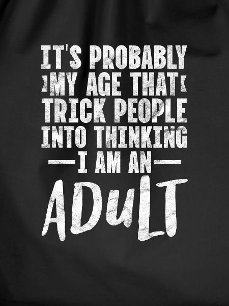 Of age