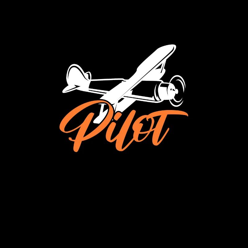 Pilot Flugzeug Fliegen Flieger Geschenk
