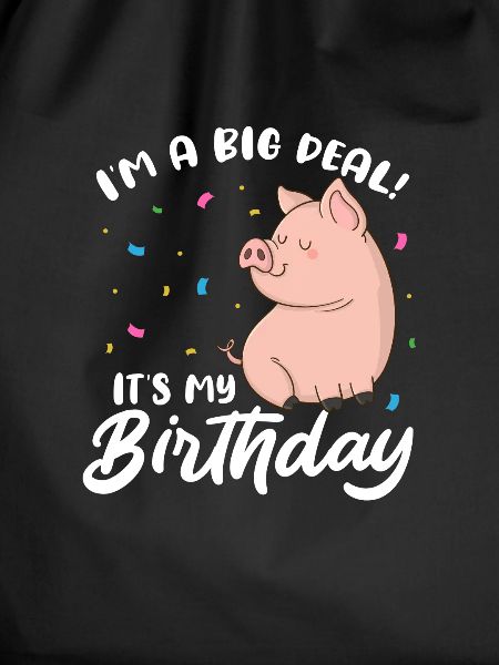 Pig Birthday