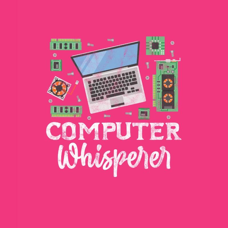 Computer Nerd PC Programmierer Informatik Geschenk