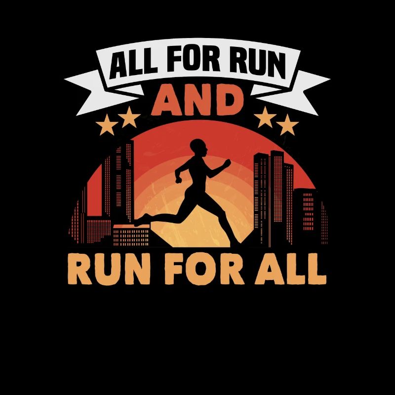 Running Marathon Runner Running