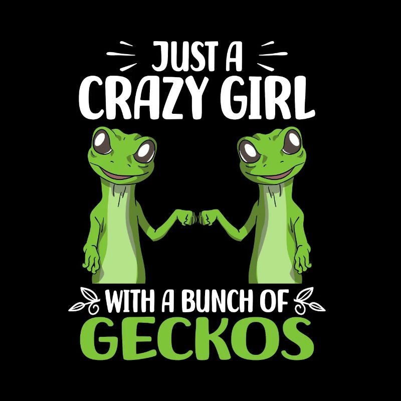 Gecko Liebhaber Mädchen | Gecko Reptilien Geschenk