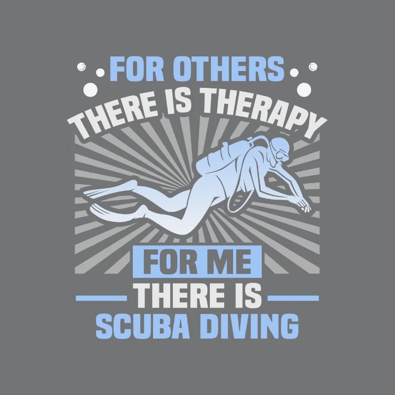 Scuba Diver Design Instructor Snorkeling