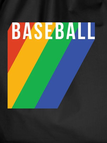 Rainbow Baseball Shirt Gift