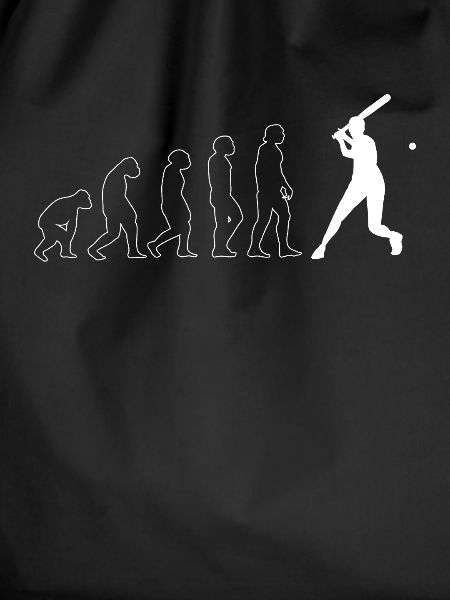 Evolution Baseball Shirt Gift