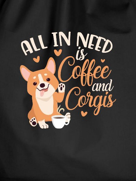 Corgi Kaffee