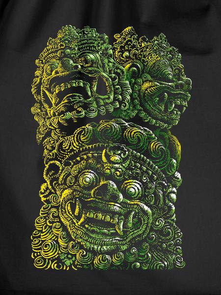Maya-Statue