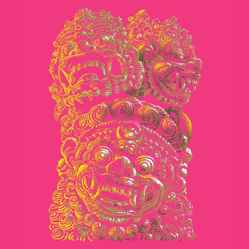 Maya-Statue