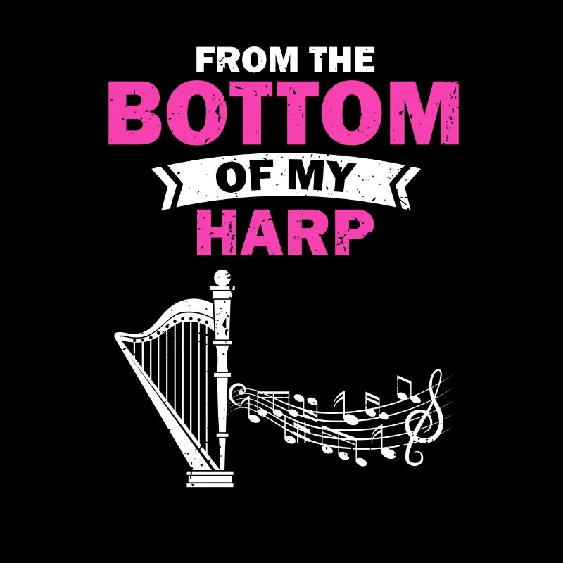 Conception de harpe pour harpistes et harpistes
