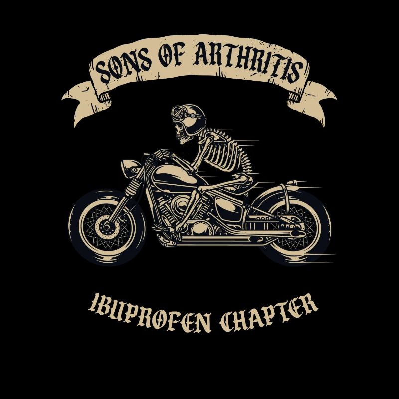 Motorradfahrer Biker