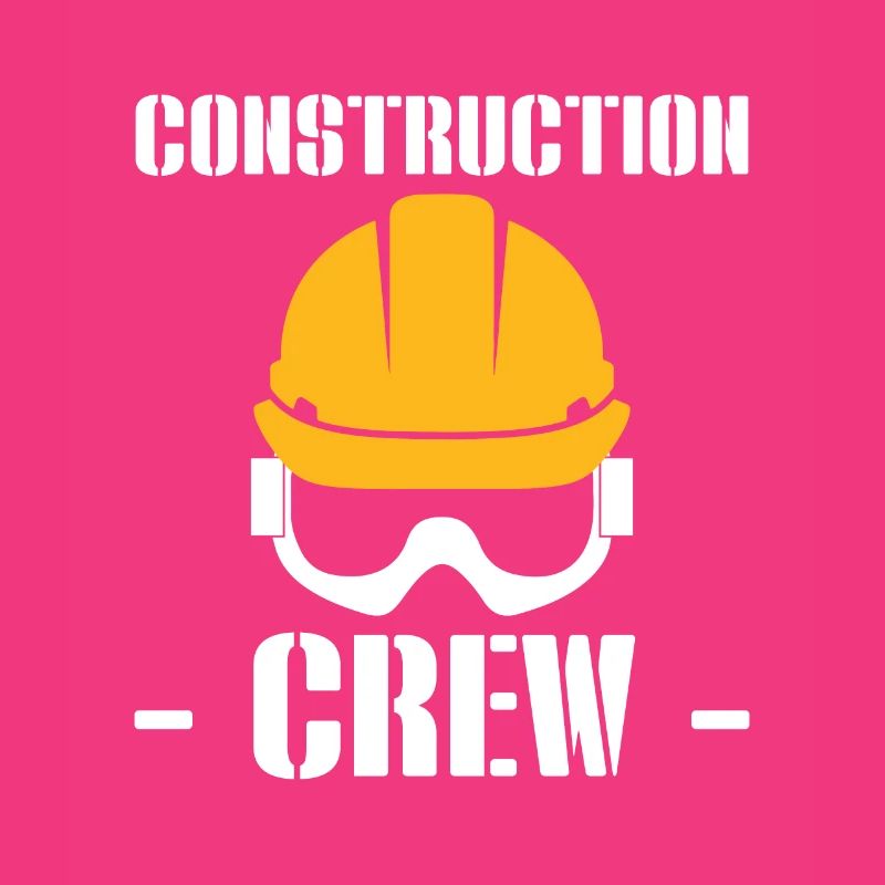 Construction Crew Road Workers