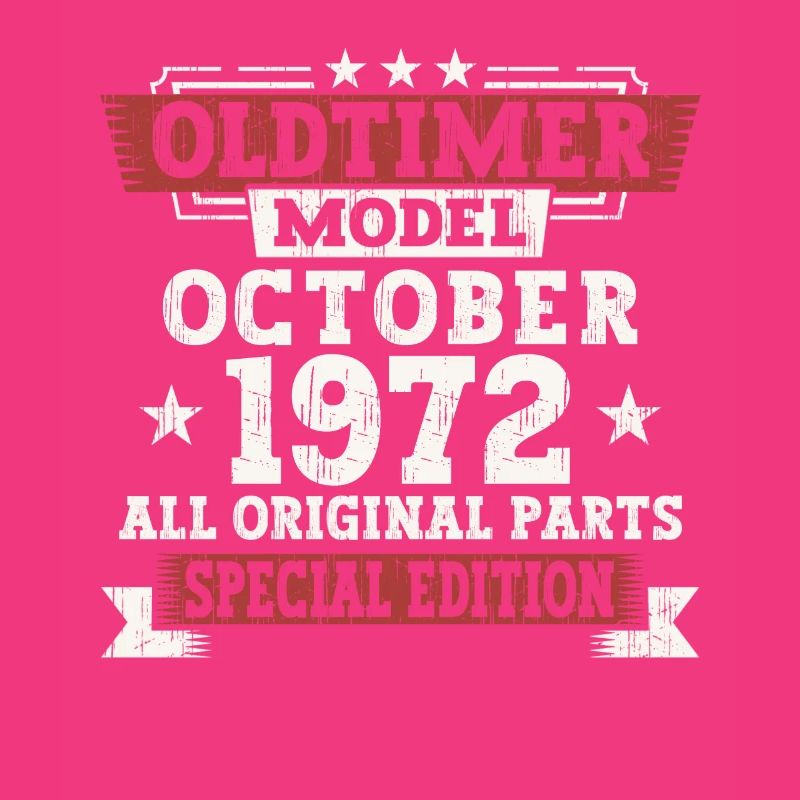 Oldtimer October 1972 50th birthday gift
