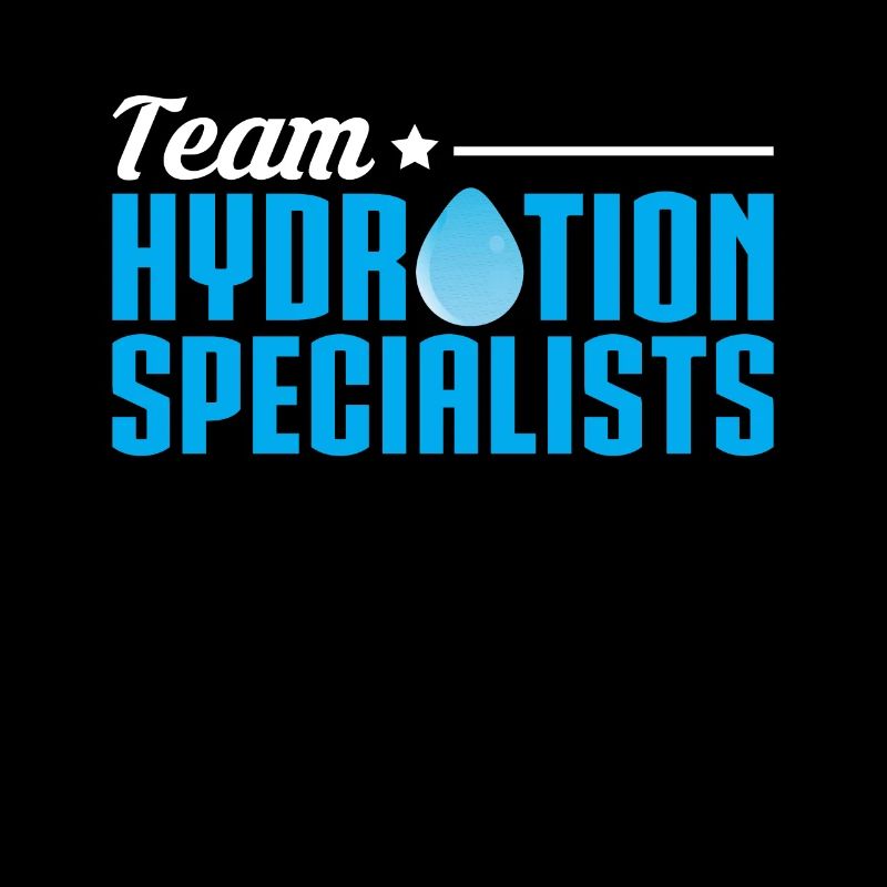Équipe de spécialistes de l’hydratation